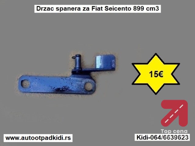 Drzac spanera za Fiat Seicento 899 cm3
