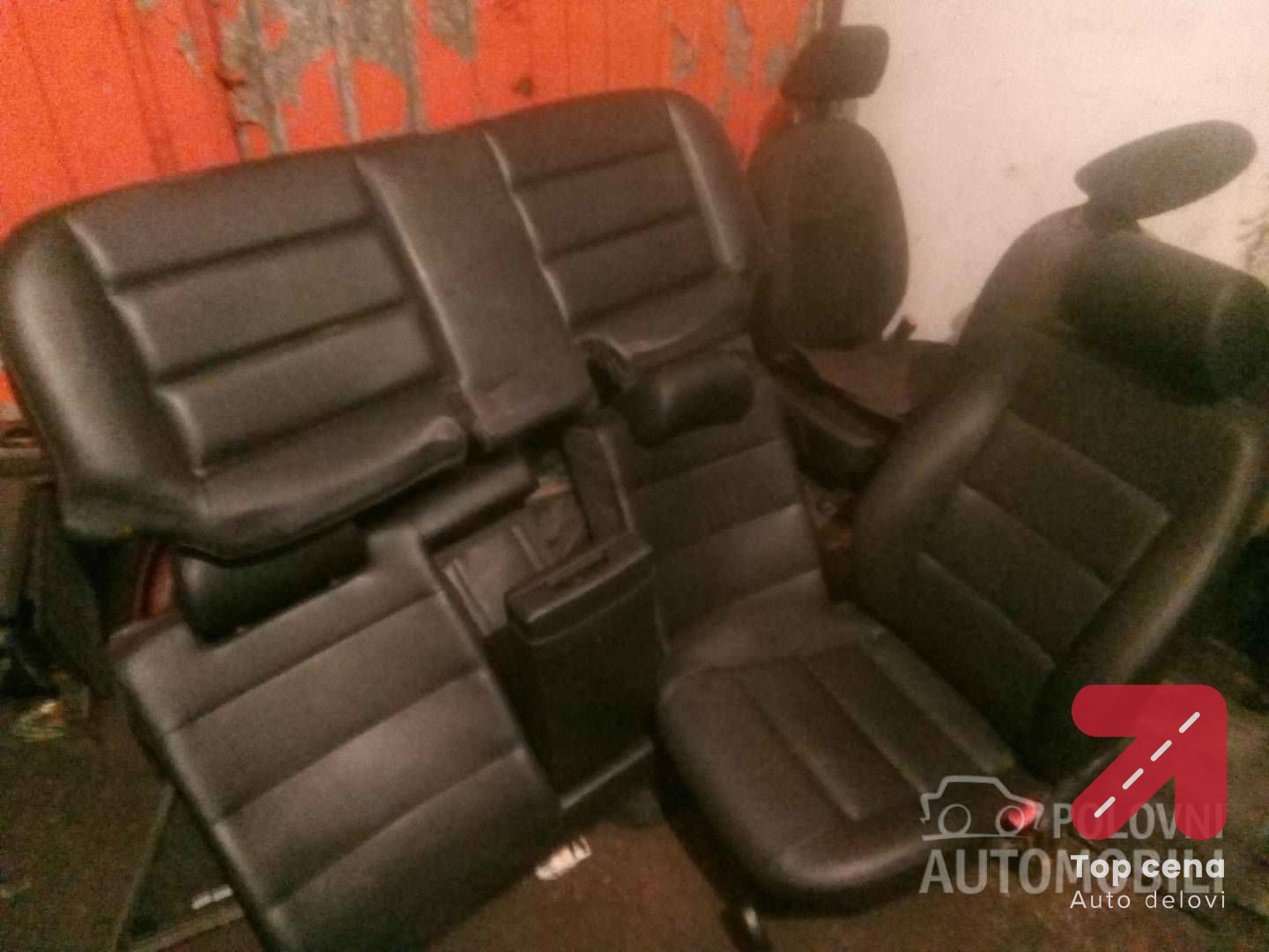 Enterijer za Audi A4 od 1999. do 2001. god.