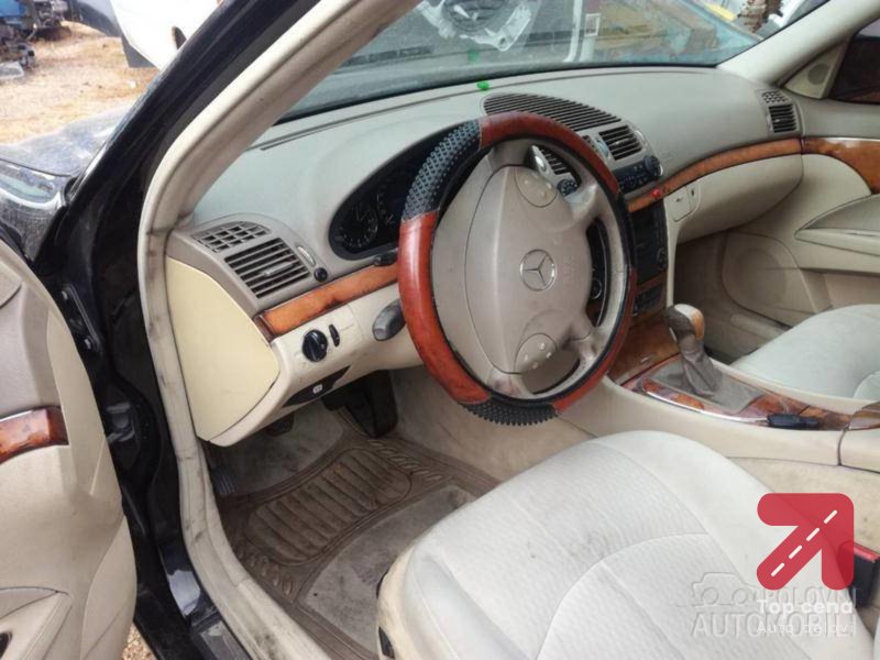 Enterijer za Mercedes Benz E Klasa