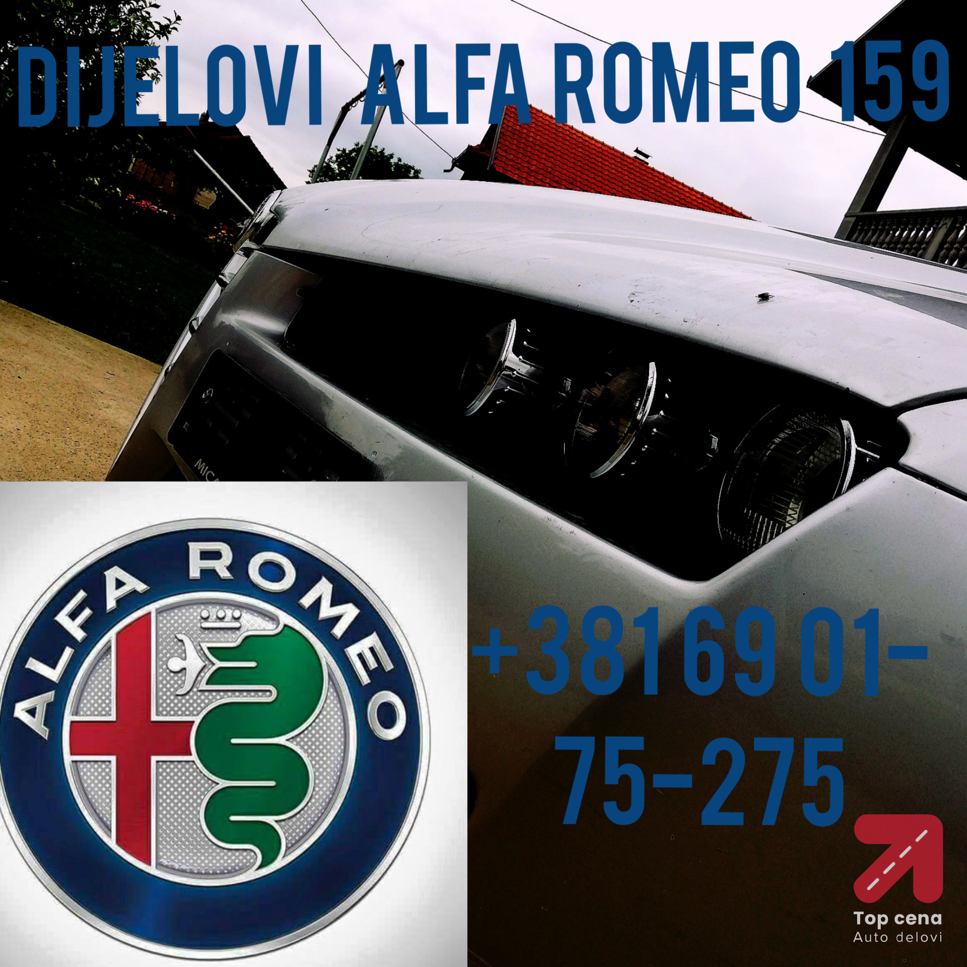 Menjač manuelni 6 brzina alfa romeo 159 1.9jtdm 110kw 