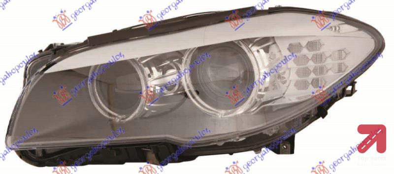 FAR Bi-XENON SA LED DNEVNIM SVETLOM (DEPO) Leva str. BMW SERIES 3 (F30/F31) SDN/S.W. (2012-2014) (OEM: 63117259523, 63117377843)