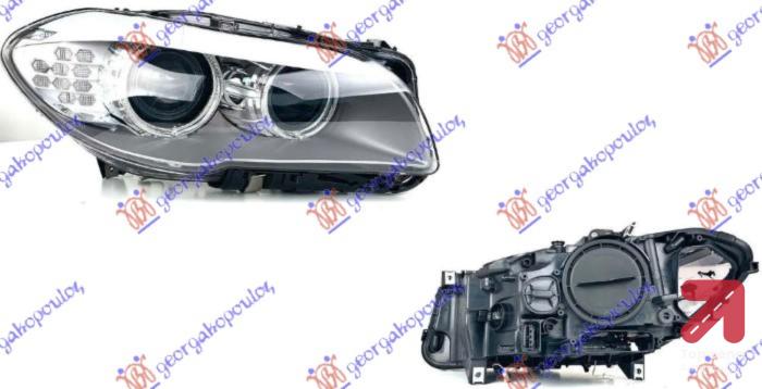 FAR Bi-XENON SA LED DNEVNIM SVETLOM (TYC) Desna str. BMW X3 (F25) (2014-2017) (OEM: 63117401132)