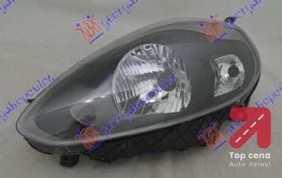 FAR CRNI (TYC) Leva str. FIAT PUNTO EVO (2009-2012) (OEM: 51878732, 51937147)