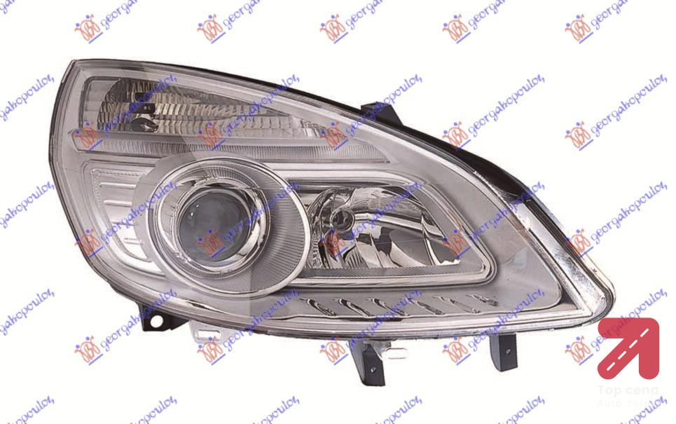 FAR ELEKTRICNI 06 - (DEPO) Desna str. RENAULT SCENIC (2003-2009) (OEM: 7701065914)