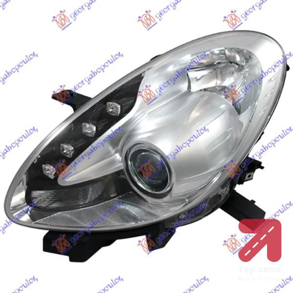 FAR ELEKTRICNI (O) LED Leva str. ALFA ROMEO GIULIETTA (2010-) (OEM: 50520219, 50530890, 0050547548)