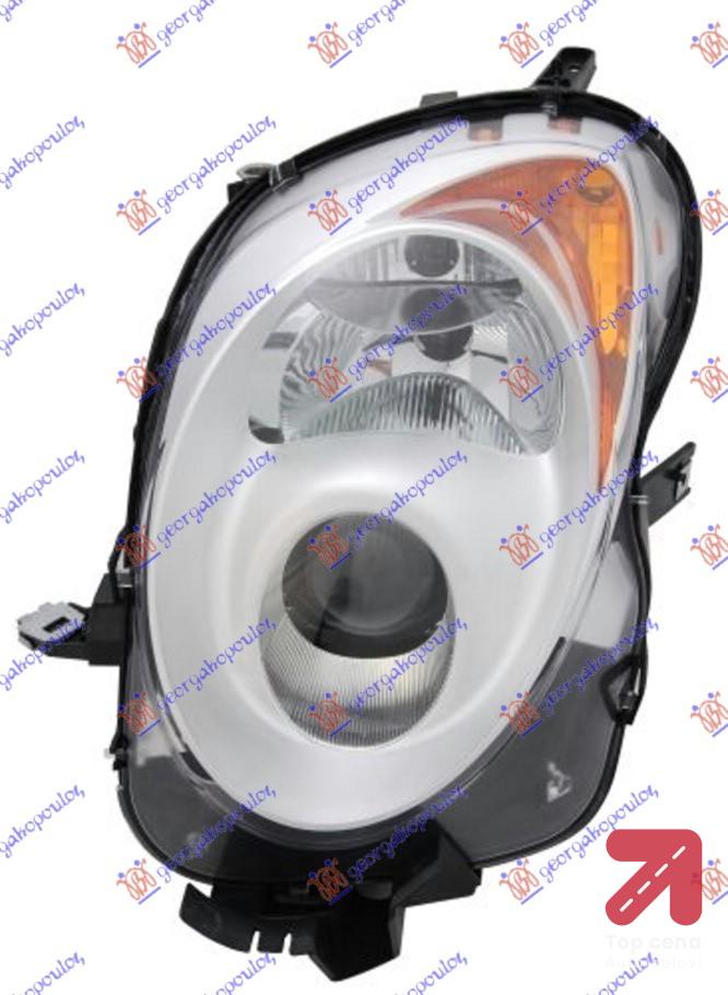 FAR ELEKTRICNI (O) Leva str. ALFA ROMEO MITO (2008-) (OEM: 50508592, 0050522794, 50522794)