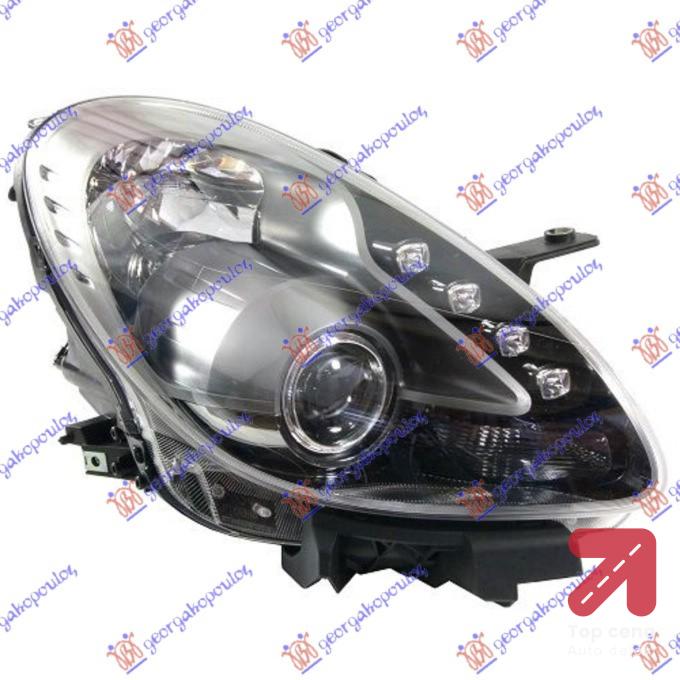 FAR ELEKTRICNI SA LED DNEVNIM SVETLIMA T. TITAN. (DEPO) Desna str. ALFA ROMEO GIULIETTA (2010-) (OEM: 50520228, 50530879, 50546565)