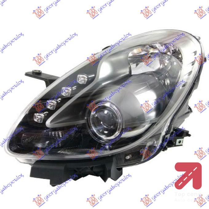 FAR ELEKTRICNI SA LED DNEVNIM SVETLIMA T. TITAN. (DEPO) Leva str. ALFA ROMEO GIULIETTA (2010-) (OEM: 50520220)