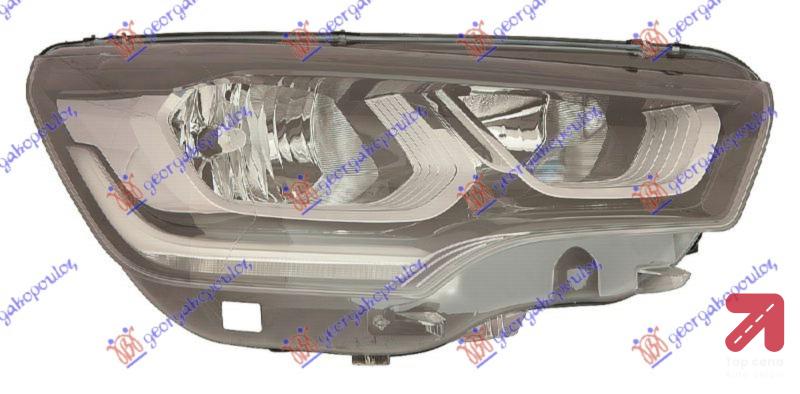 FAR ELEKTRICNI SA LED DNEVNIM SVETLOM 15 - (DEPO) Desna str. CITROEN C4 (2011-2020) (OEM: 9808623780)