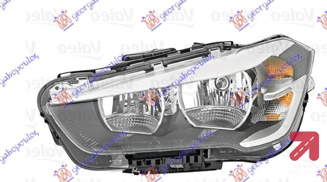 FAR ELEKTRICNI SA LED DNEVNIM SVETLOM VALEO Leva str. AUDI A1 (2018-) (OEM: 82A941003)