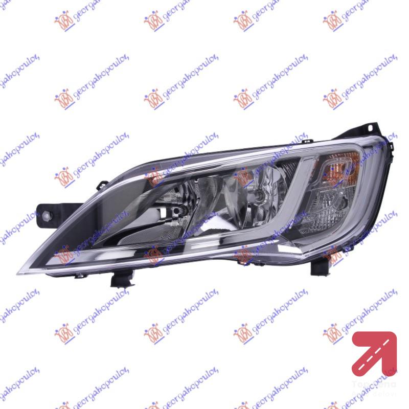 FAR ELEKTRICNI (TYC) Leva str. SMART FORTWO (2007-2012) (OEM: 4518200159, ?4518200159)