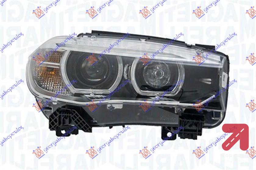 FAR KSENON AFS SA DNEVNIM SVETLOM (MARELLI) Desna str. BMW X5 (F15) (2013-2018) (OEM: 63117317106)