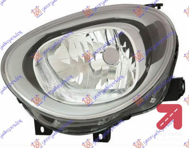 FAR (MARELLI) Desna str. FIAT 500 X (2019-) (OEM: 51978414)