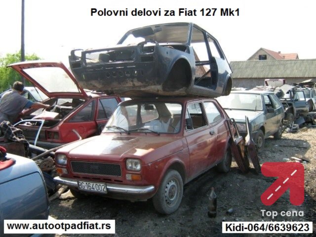  FIAT 127 MK1
