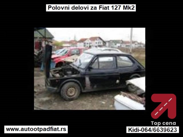  FIAT 127 MK2
