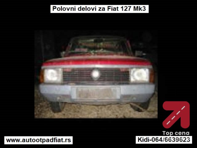  FIAT 127 MK3
