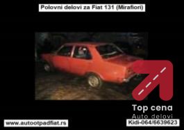  FIAT 131 (MIRAFIORI)
