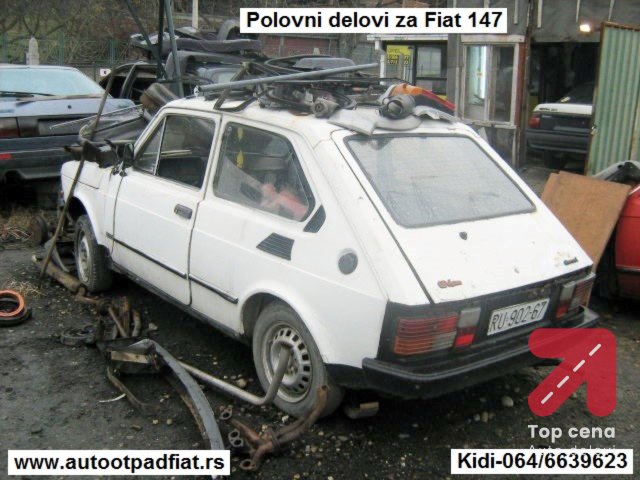  FIAT 147
