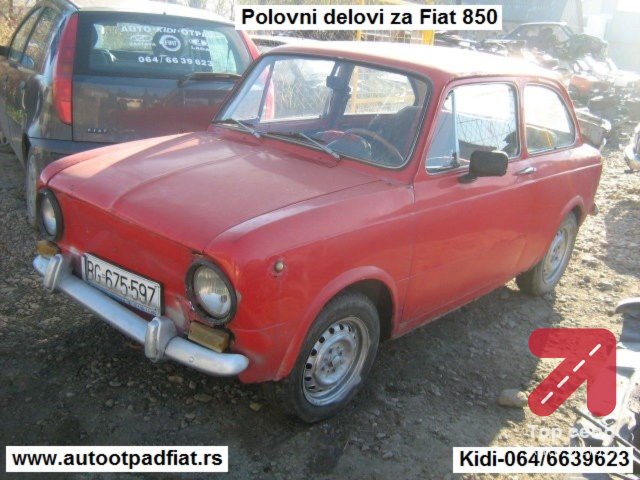  FIAT 850
