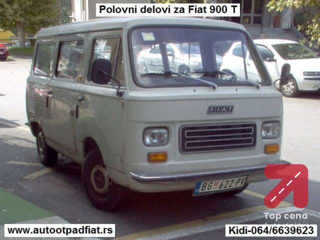  FIAT 900 T
