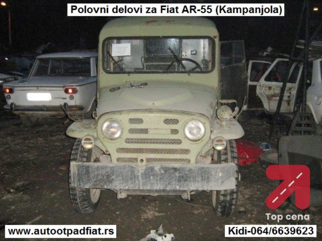  FIAT AR-55 (KAMPANJOLA)
