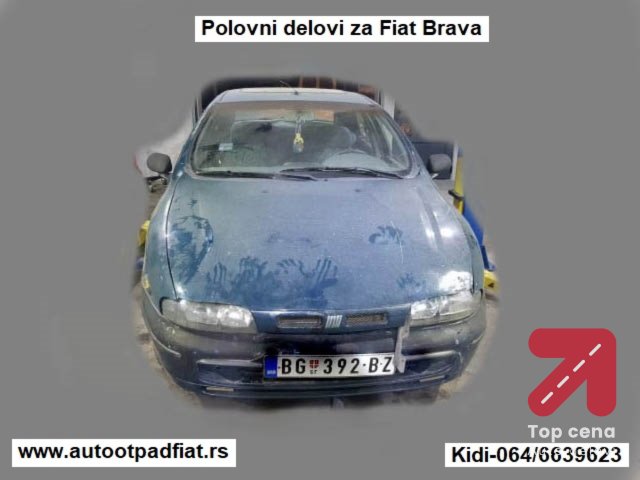  FIAT BRAVA 1.4 12V
