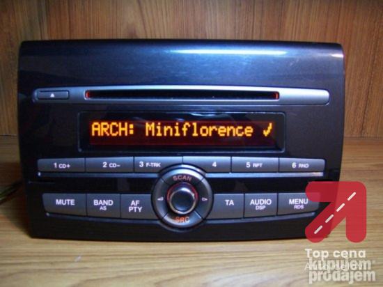 FIAT Bravo fabricki cd mp3 radio