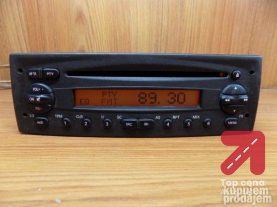 FIAT DUCATO Fabricki cd radio