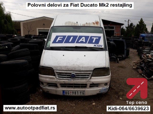  FIAT DUCATO MK2 RESTAJLING
