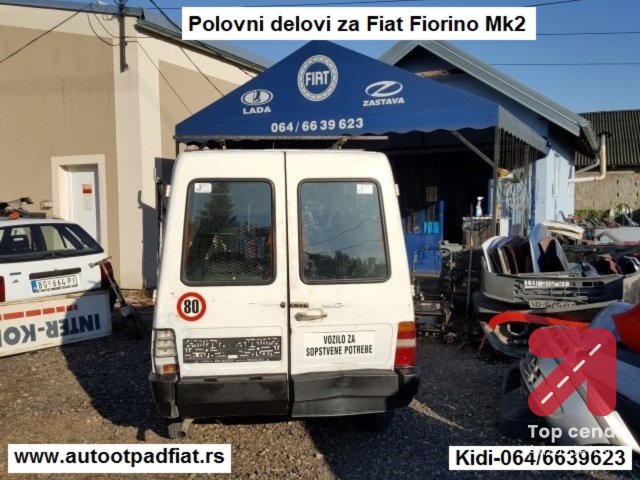  FIAT FIORINO MK2
