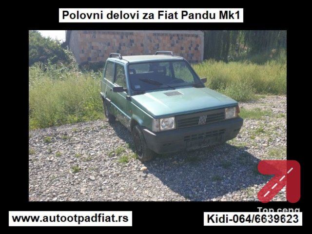  FIAT PANDA MK1
