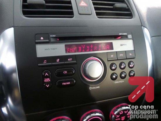Fiat Sedici Fabricki cd mp3 radio