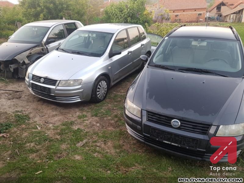 Fiat Stilo 1.6 16v Kompletan Auto U Delovima