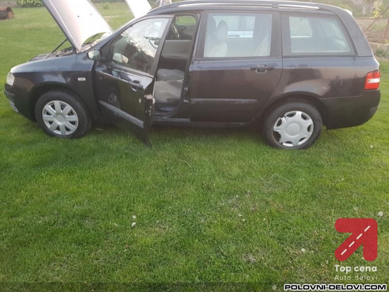 Fiat Stilo 1.8- 1.6- 1.9-2.4 Kompletan Auto U Delovima