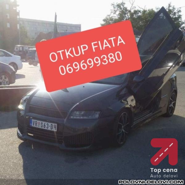 Fiat Stilo 1.8- 1.6- 1.9-2.4 Otkup Vozila Za Delove
