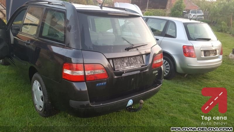 Fiat Stilo Jtd. 18 16v 1.6 16v Elektrika I Paljenje