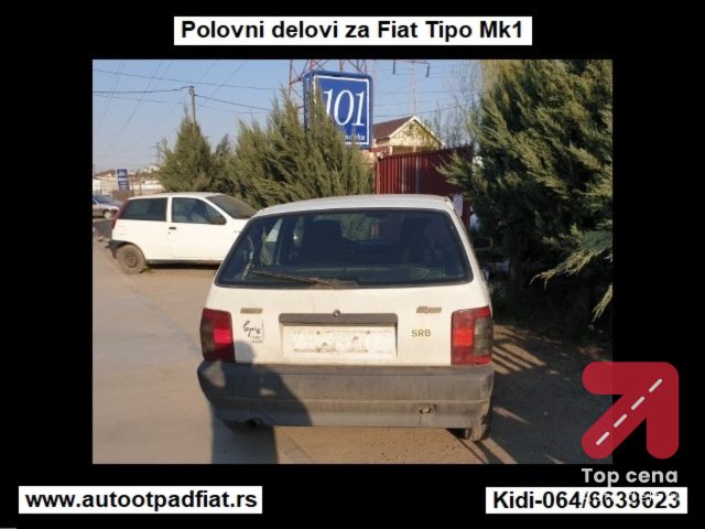  FIAT TIPO MK1
