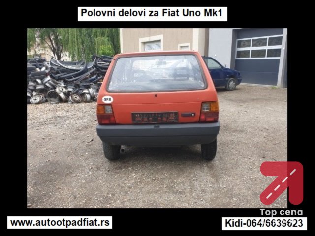  FIAT UNO MK1
