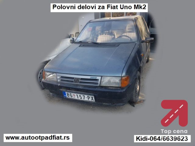  FIAT UNO MK2
