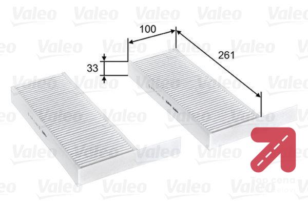 FILTER KLIME PSA 308 II