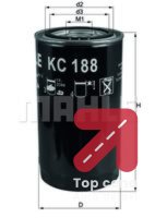 Filter za gorivo KNECHT KC 46 - SUZUKI GRAND VITARA I