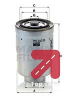 Filter za gorivo MANN-FILTER WK 940/16 x - SUZUKI GRAND VITARA I