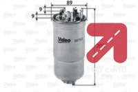 Filter za gorivo VALEO 587500 - SKODA OCTAVIA 1.9 TDI