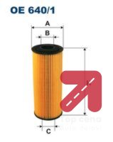 Filter za ulje FILTRON OE 640/1 - SKODA OCTAVIA 1.9 TDI
