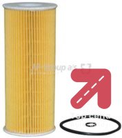 Filter za ulje JP GROUP 1118502400 - SKODA OCTAVIA 1.9 TDI