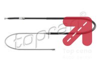 Filter za vazduh TOPRAN 107 756 - SKODA OCTAVIA 1.9 TDI