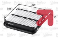 Filter za vazduh VALEO 585086 - SUZUKI GRAND VITARA I