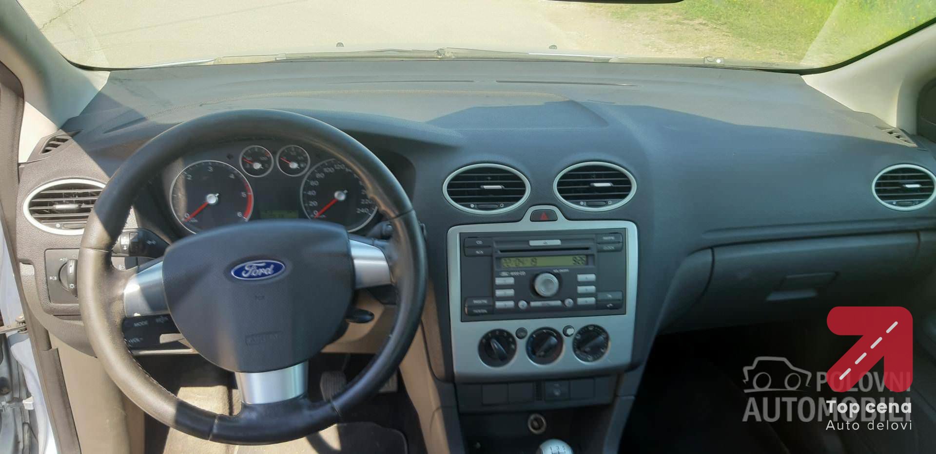 focus tabla za Ford Focus od 2005. do 2008. god.