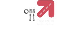 Garnitura zaptivnih elemenata, izduvni sistem HJS 82 47 8359 - SUZUKI GRAND VITARA I