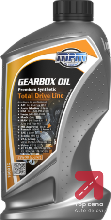 Gearboxoil 75W90 Premium Synthetic TDL / ulje za menjač